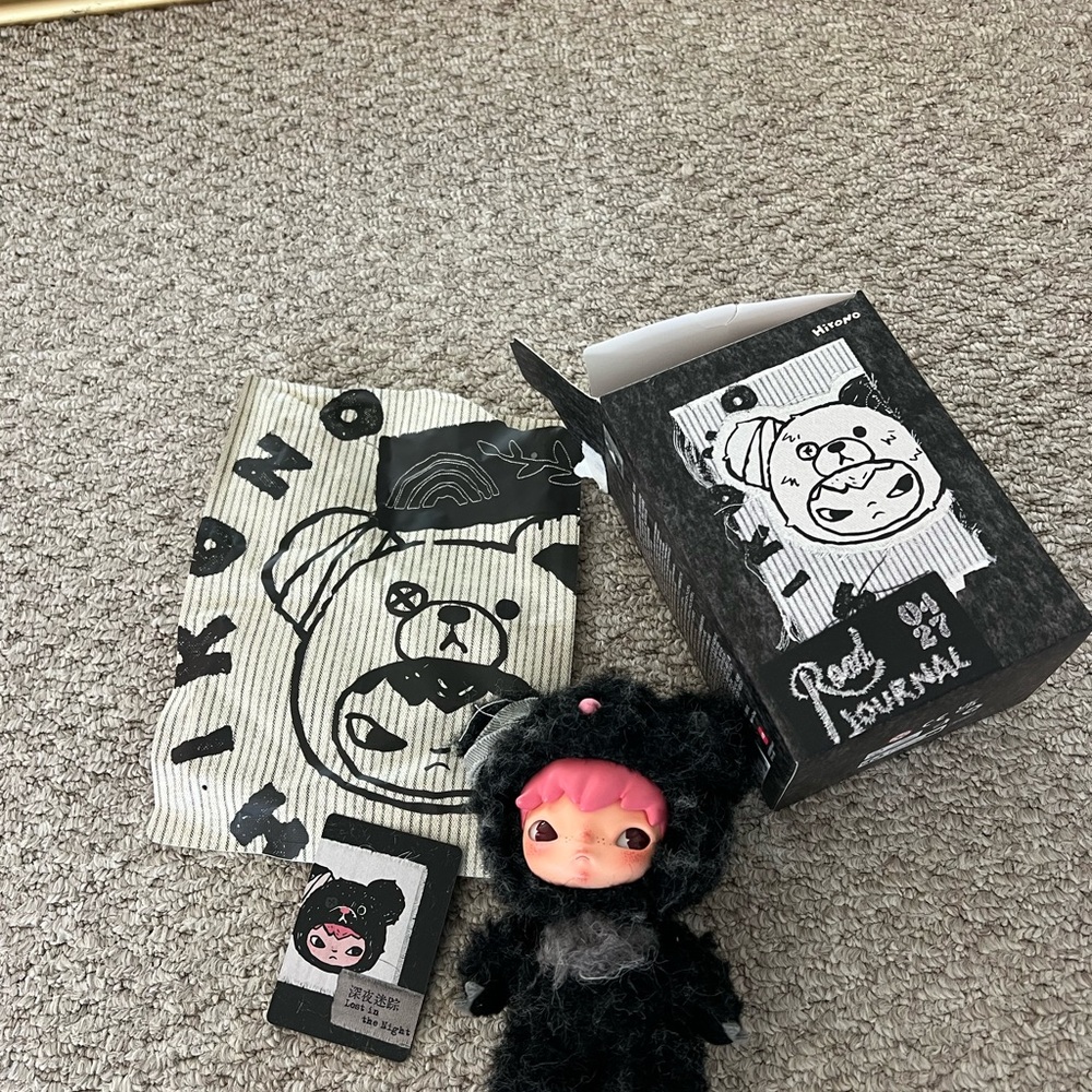 Hirono Vinyl Plush Doll with Box